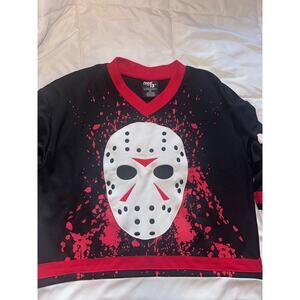 Friday the 13th Jason Vorhees Hockey Jersey